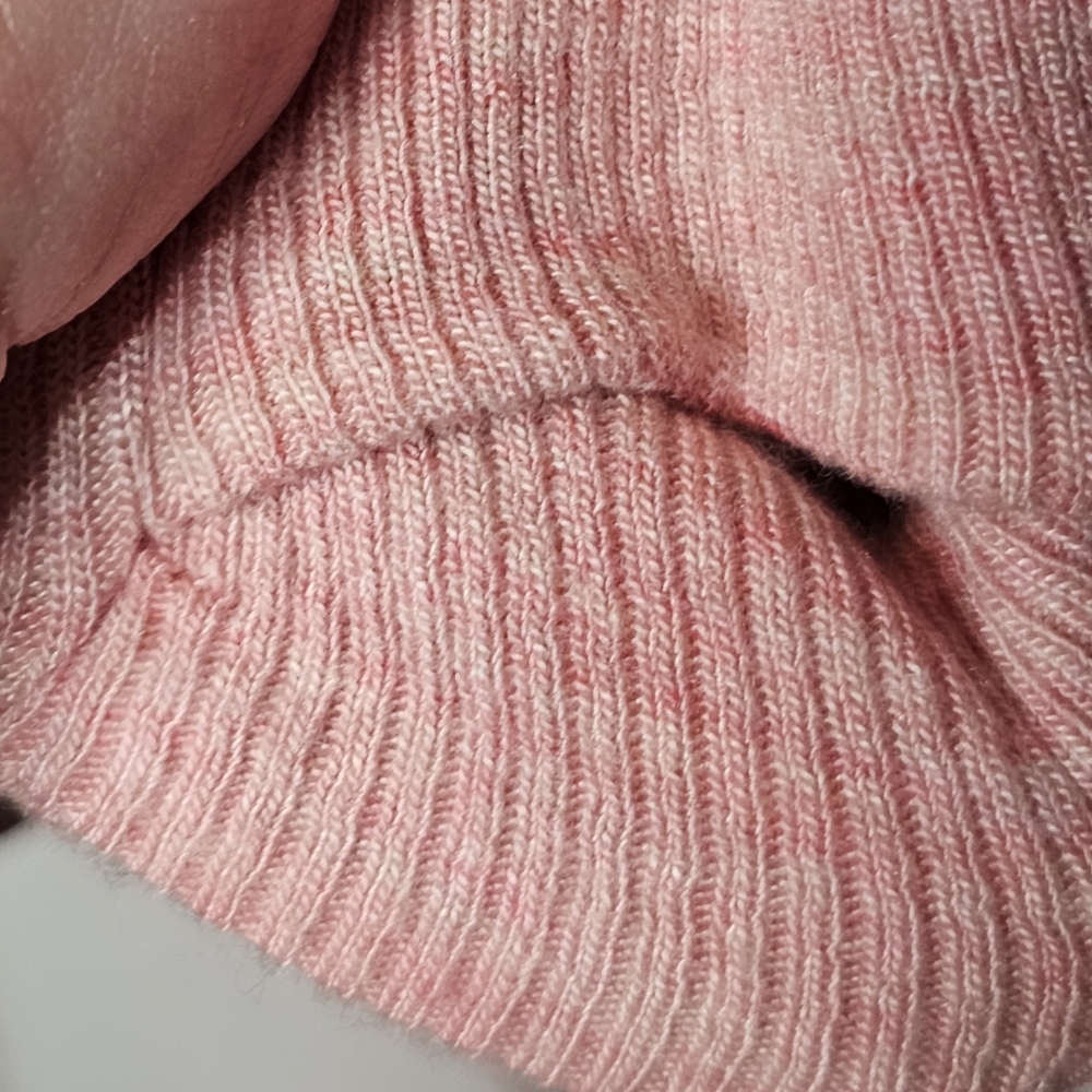 Athleta Pink Mock Neck Athletic Top - Picture 4 of 12